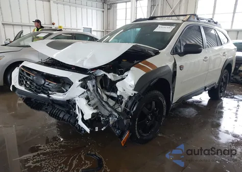 2023 Subaru Outback Wilderness из США, поврежденный, VIN 4S4BTGUD0P3176279